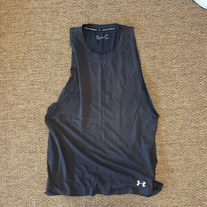 Under Armour Navy Sleeveless Athletic Top